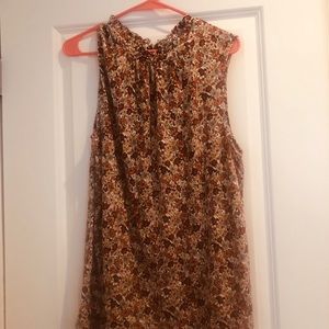 NWT Loft Sleeveless Tunic